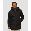 Pánska čierna Dlhá Páperová Bunda Bogner Jones-d2