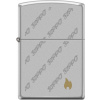Zippo Logo and Flame 20952