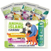 ANIMAL ISLAND Everyday Teľacie a hydinové mäso s pečeňou - mokré krmivo pre mačky - 4 x 85 g