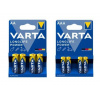 Batéria alkalická Varta 4906 LR6 Longlife power BL4, balenie 4 ks