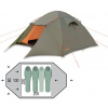 Pinguin stan Taifun 3, khaki