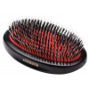 Mason Pearson Military Junior Bristle & Nylon Hairbrush BN2M 1 ks, Čierna