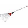 EXTOL PREMIUM Hrable nastaviteľné s teleskopickou násadou 80-158cm, šírka 18-59cm 8875000