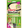 Chúru Cat Skin&Coat Chicken with Scallop Recipe 4 x 14 g
