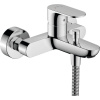 HANSGROHE Rebris S páková vaňová batéria nástenná, chróm, 72440000