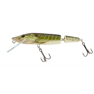 Salmo Wobler Pike Jointed Deep Runner 13cm 24g Real Pike