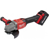 Milwaukee M18 FHSAG125XB-552X FUEL Uhlová brúska 125 mm s lopatkovým spínačom 4933471079