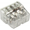Svorka Wago 2273-208, 0,5 - 2,5 mm2, 8-pólová, transparentná/biela