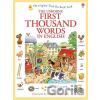 First Thousand Words in English - Heather Amery, Stephen Cartwright (Ilustrátor)
