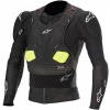Chránič tela BIONIC PRE V2, ALPINESTARS (čierna/žltá fluo, veľ. 2XL)