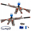 Karabína na gélové guľôčky Loreho_pl M416 automatická, viacfarebná, 75 cm