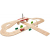 Autodráha PlanToys Drevená Autodráha (8854740062086)