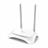 TP-LINK Bezdrôtový router TP-Link TL-WR850N Fast Ethernet Jednopásmový (2,4 GHz) Sivá Biela