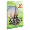 GRAFIX 3D puzzle Eiffelova veža 28ks