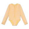 Swim Essentials Plavky s dlhým rukávom s UPF 50+ Florish yellow 62/68