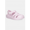Detské sandále Crocs CLASSIC FISHERMAN KIDS ružová farba, 210626 210626.CROCS.CLASSIC.FI EUR 22/23