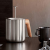 EVA SOLO Nordic Kitchen 1 l - french press / kávovar s piestom z nerezovej ocele