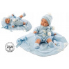 Španielsky llorens bobas bábika Joel plače 38 cm (Španielsky llorens bobas bábika Joel plače 38 cm)