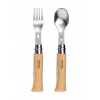 Turistický nôž Opinel 002501 (Nomad plus piknikový nôž noža)