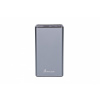 Extralink EPB-127 30000mAh Strieborný | Powerbank | Power bank, 65W PD, USB-C (EX.19553)