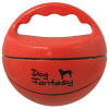 Dog Fantasy Ball hračka pískacia lopta s rúčkou 15 cm