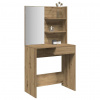 zahrada-XL toaletný stolík so zrkadlom Artisan Dub 74,5x40x141 cm 857008