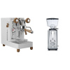 Lelit MaraX3 PL62X3, white + ECM S-Automatik 64