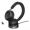 Jabra Evolve2 75 MS Stereo USB-A Stand Black 27599-999-989