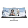 HP E34m G4 Curved USB-C, 3440x1440 WQHD, 400 cd/m2, 3000:1, 5 ms, HDMI, DisplayPort, USB-C, 3-3-0 40Z26AA#ABB