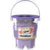ChildGen Kinetický piesok s formičkou 100 % prírodný 500g FIALOVÝ voňavý