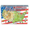 USA ilustrované geografické atlas (USA ilustrované geografické atlas)