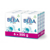 6x BEBA OPTIPRO® 4 Mlieko batoľacie, 500 g​