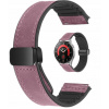 RUŽOVÝ MAGNETICKÝ REMIENOK 18 MM NA HODINKY HUAWEI FOSIIL GARMIN