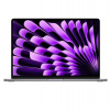 APPLE MacBook Air 15'' M3, 8-core CPU , 10-core GPU, 8GB RAM, 512GB SSD - Space Grey (mryn3cz/a)