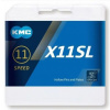 řetěz KMC X11 SL zlatý 118čl. BOX