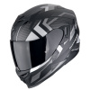 Helma SCORPION EXO-520 EVO AIR SENSUS matná černo/stříbrná - XL