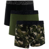 Boxerky UNDER ARMOUR PERF COTTON 3IN-GRN veľkosť M