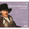 BACH,W.F.: Cantatas Vol. II [Bachchor Mainz] (CD) (CARUS)