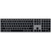 Satechi Slim X3 Bluetooth BACKLIT Wireless Keyboard – Space Grey – US ST-BTSX3M