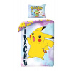 HALANTEX Obliečky Pokémon Pikachu Smile Bavlna, 140/200, 70/90 cm