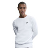Nike Sportswear Club Crew White/Black M