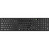 GENIUS Slimstar 7250BT Black/ bezdrátová 2,4GHz + BT5.0/ Copilot/ USB/ černá/ CZ+SK layout 31320004409