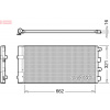 DENSO Kondenzátor, klimatizace DCN37003