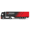 Bburago Mercedes Benz Actros Gigaspace Yokohama BB18-31460Y 1:43