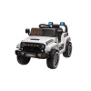 mamido Elektrické autíčko OFF ROAD Mountain biele