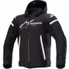 Bunda ALPINESTARS Zaca WP čierno biela
