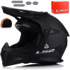 Prilba LS2 MX708 FAST II Cross Enduro Quad Black Matt veľ M