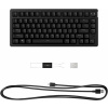 HP HyperX Alloy Rise 75 RGB mechanická klávesnica - HX Red prepínače - QWERTY US INT (7G7A4AA#ABA)