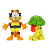 NECA Teenage Mutant Ninja Turtles (Archie Comics) x Garfield Action Figures 2-Pack Ultimate Garfello & Odie 10 cm