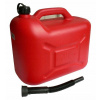 Kanister na benzín - 20L palivová kanister plastová červená (20L palivová kanister plastová červená)